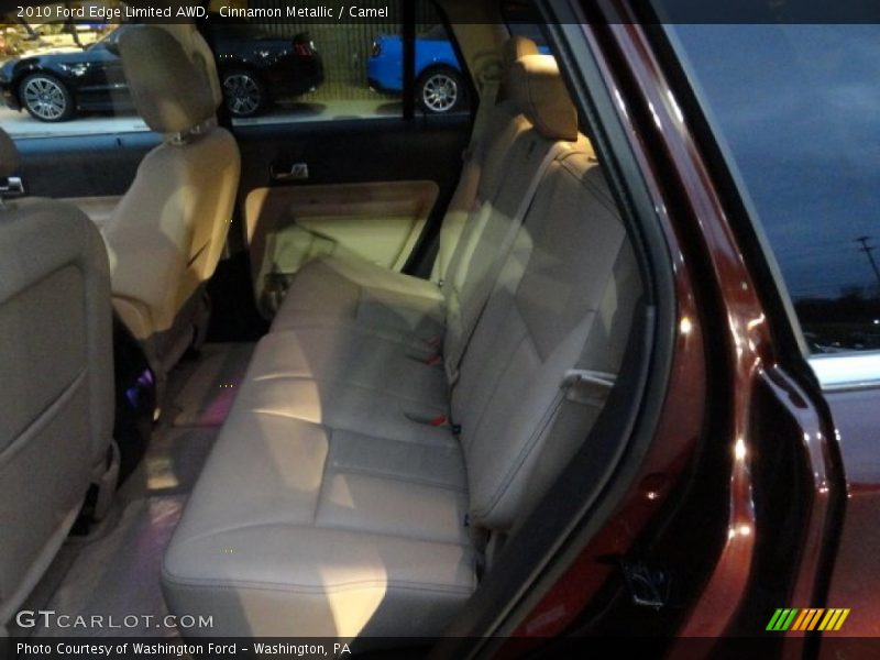 Cinnamon Metallic / Camel 2010 Ford Edge Limited AWD