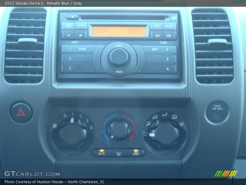 Metallic Blue / Gray 2012 Nissan Xterra X