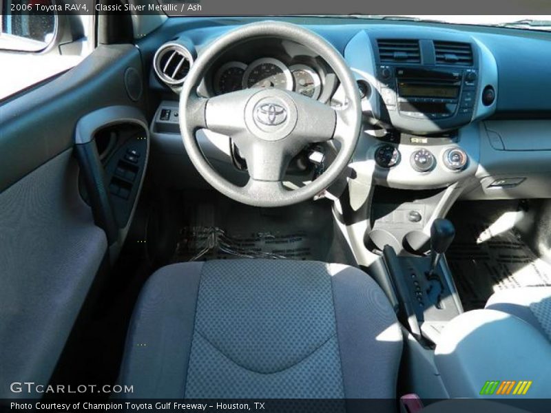 Classic Silver Metallic / Ash 2006 Toyota RAV4