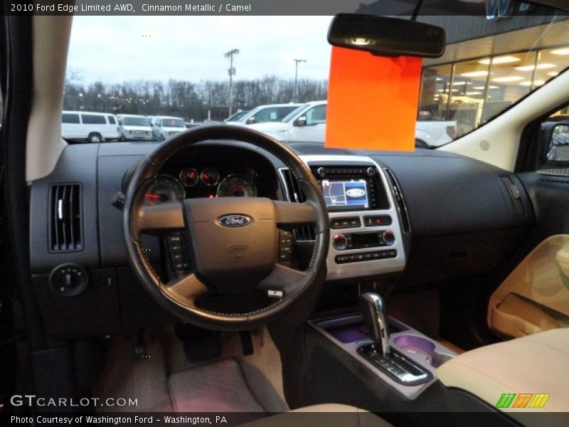 Cinnamon Metallic / Camel 2010 Ford Edge Limited AWD