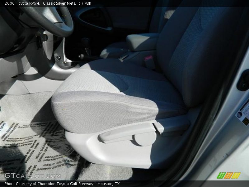 Classic Silver Metallic / Ash 2006 Toyota RAV4