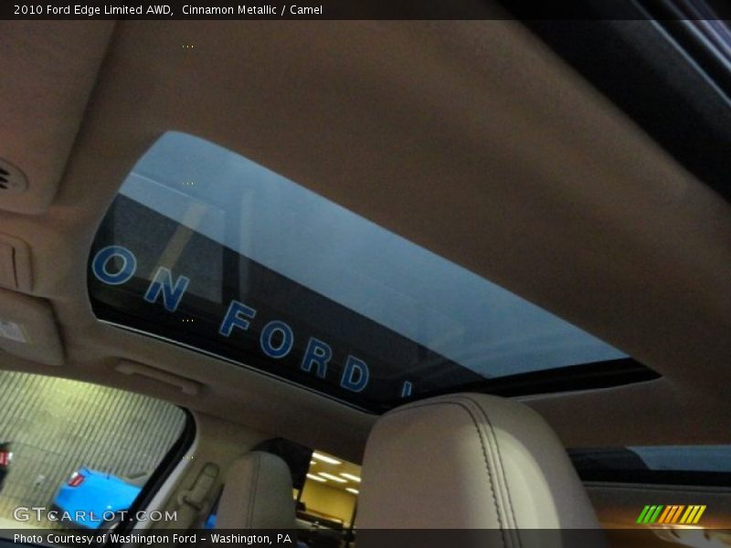 Cinnamon Metallic / Camel 2010 Ford Edge Limited AWD