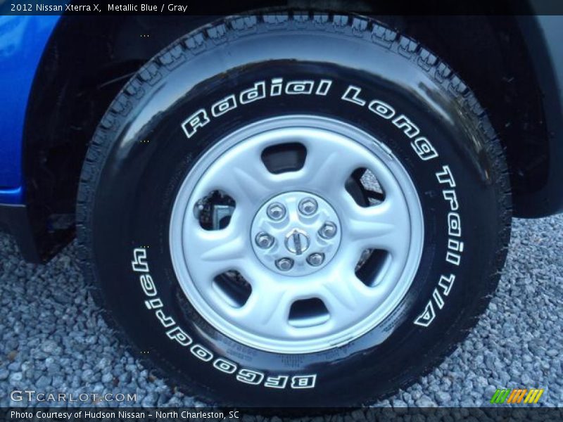 Metallic Blue / Gray 2012 Nissan Xterra X