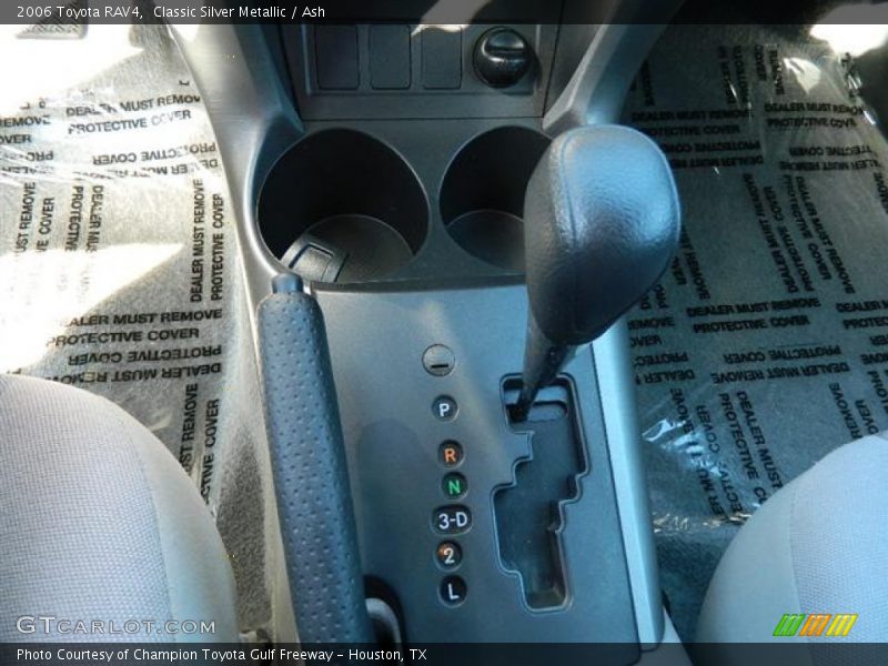 Classic Silver Metallic / Ash 2006 Toyota RAV4