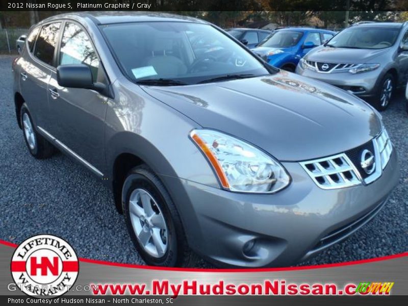 Platinum Graphite / Gray 2012 Nissan Rogue S