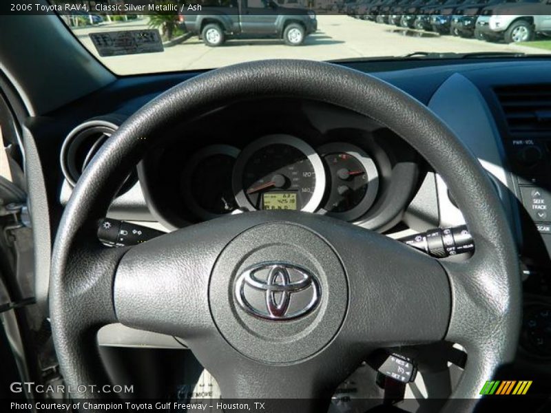 Classic Silver Metallic / Ash 2006 Toyota RAV4