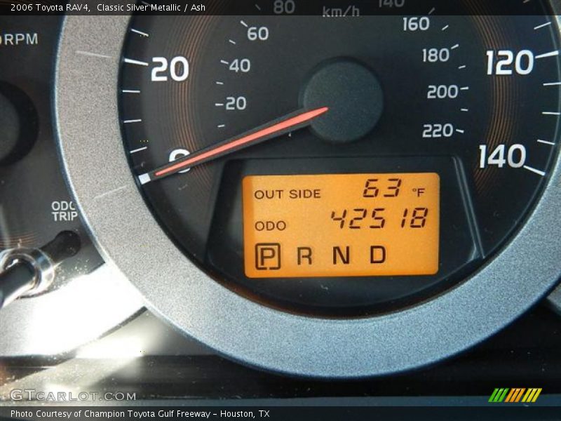Classic Silver Metallic / Ash 2006 Toyota RAV4