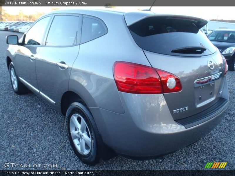 Platinum Graphite / Gray 2012 Nissan Rogue S