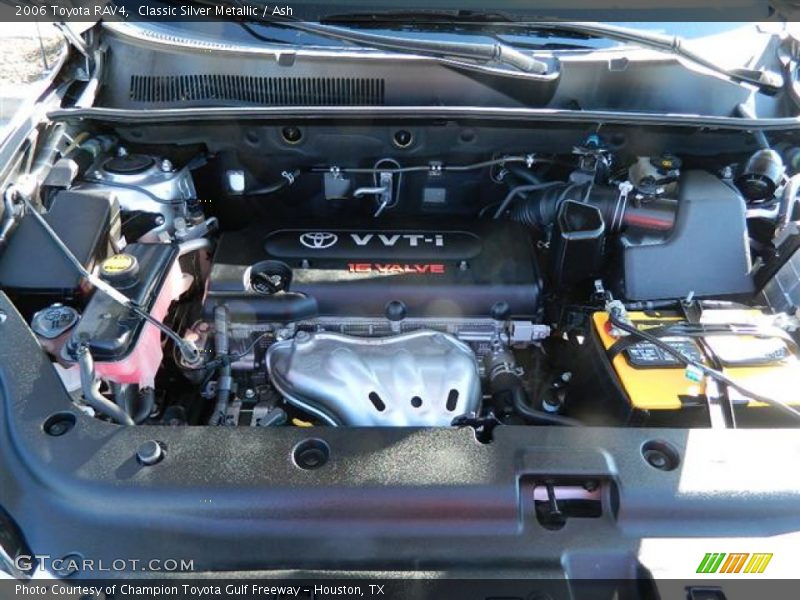 Classic Silver Metallic / Ash 2006 Toyota RAV4