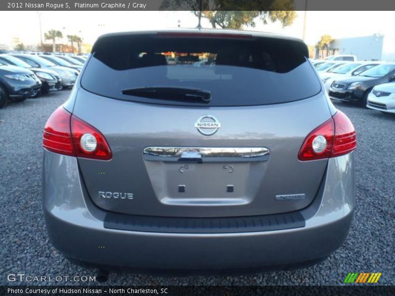 Platinum Graphite / Gray 2012 Nissan Rogue S