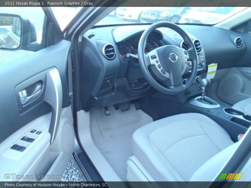 Platinum Graphite / Gray 2012 Nissan Rogue S