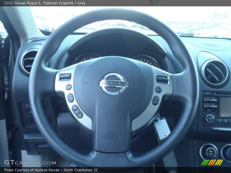 Platinum Graphite / Gray 2012 Nissan Rogue S