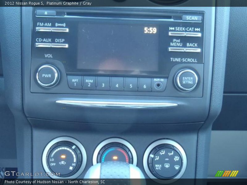 Platinum Graphite / Gray 2012 Nissan Rogue S
