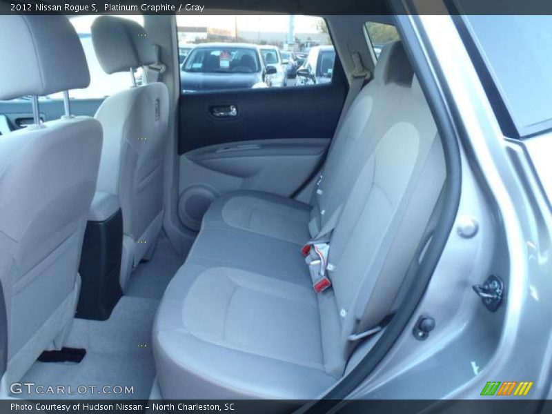 Platinum Graphite / Gray 2012 Nissan Rogue S