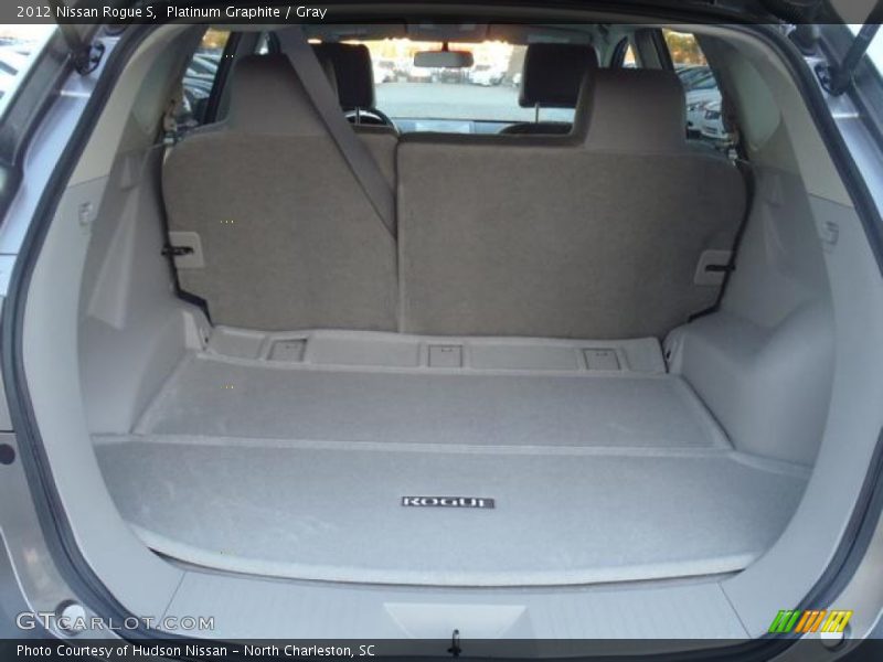 Platinum Graphite / Gray 2012 Nissan Rogue S