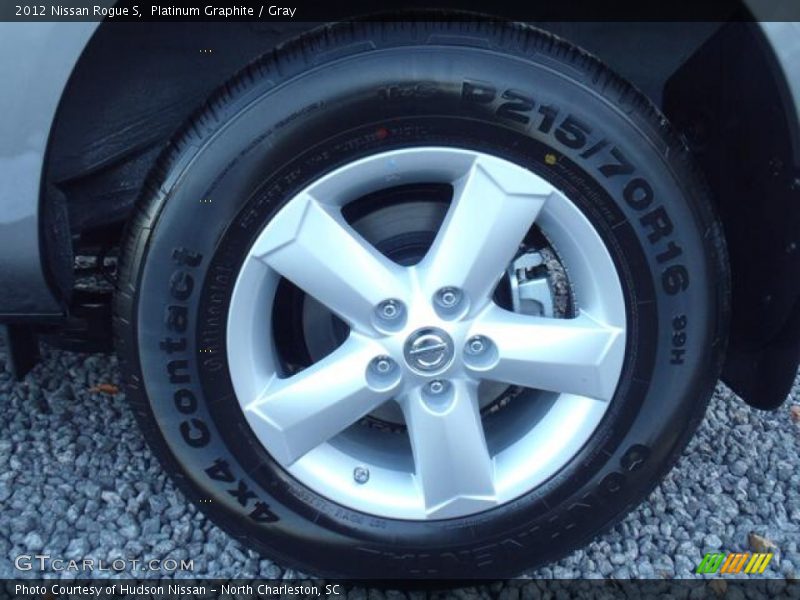 Platinum Graphite / Gray 2012 Nissan Rogue S