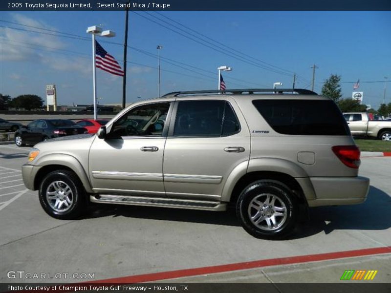 Desert Sand Mica / Taupe 2005 Toyota Sequoia Limited
