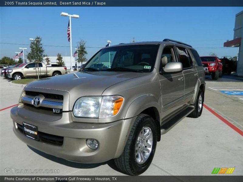 Desert Sand Mica / Taupe 2005 Toyota Sequoia Limited