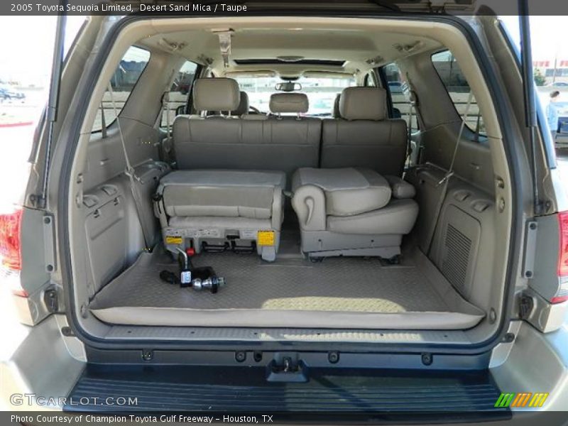 Desert Sand Mica / Taupe 2005 Toyota Sequoia Limited