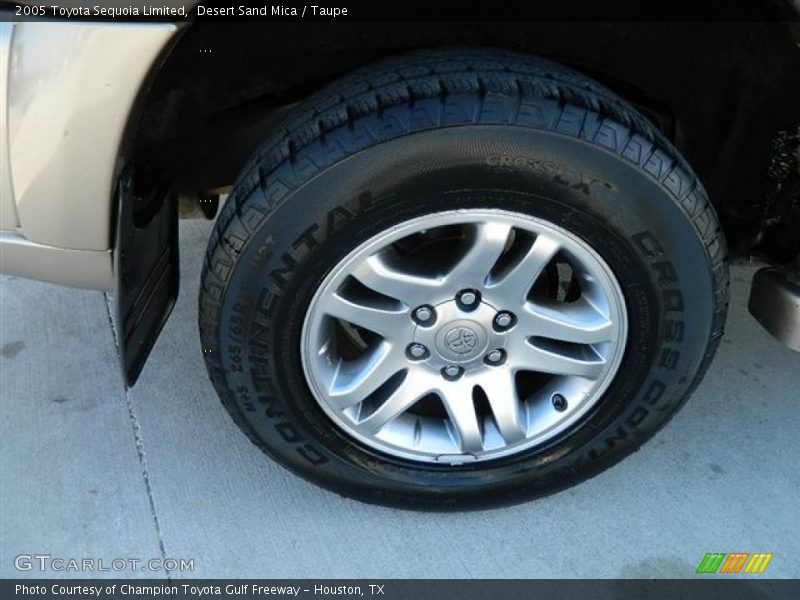 Desert Sand Mica / Taupe 2005 Toyota Sequoia Limited