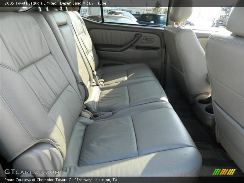Desert Sand Mica / Taupe 2005 Toyota Sequoia Limited