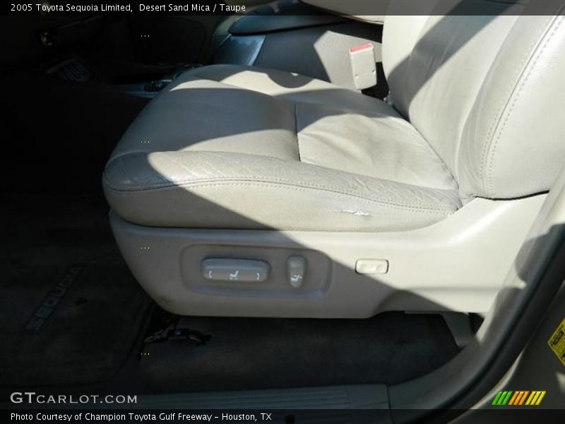 Desert Sand Mica / Taupe 2005 Toyota Sequoia Limited