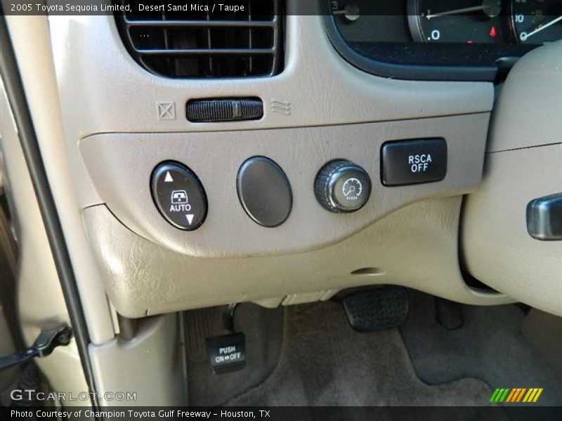 Desert Sand Mica / Taupe 2005 Toyota Sequoia Limited