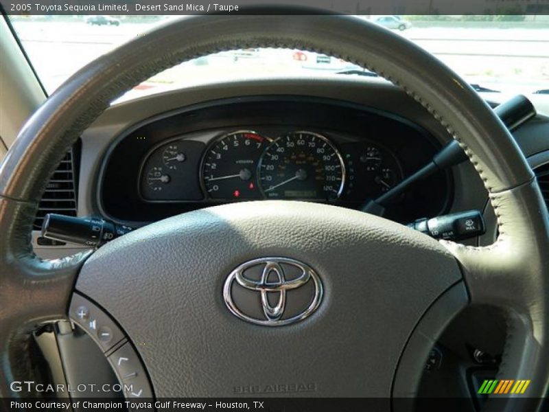 Desert Sand Mica / Taupe 2005 Toyota Sequoia Limited