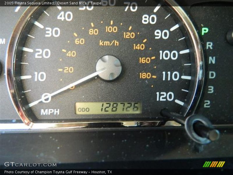 Desert Sand Mica / Taupe 2005 Toyota Sequoia Limited