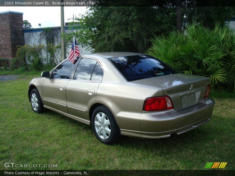 Bodega Beige Pearl / Tan 2003 Mitsubishi Galant ES