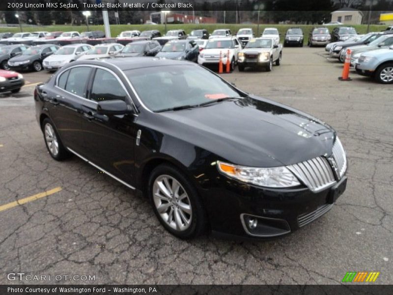 Tuxedo Black Metallic / Charcoal Black 2009 Lincoln MKS Sedan