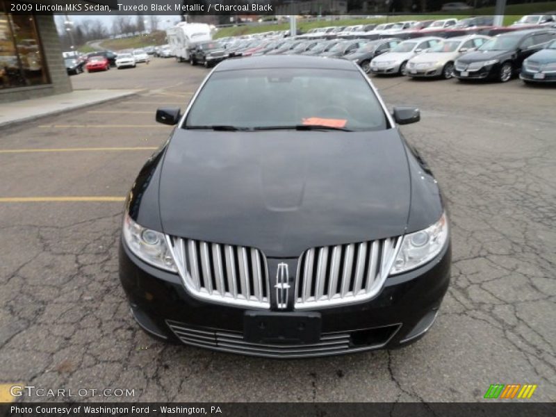 Tuxedo Black Metallic / Charcoal Black 2009 Lincoln MKS Sedan