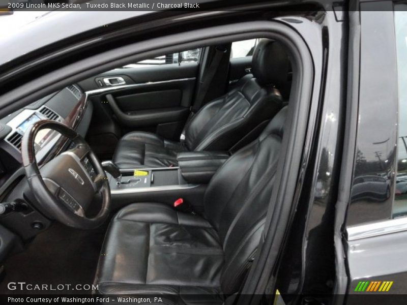 Tuxedo Black Metallic / Charcoal Black 2009 Lincoln MKS Sedan