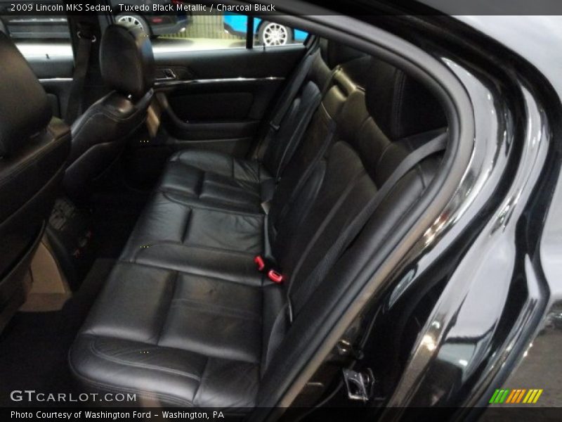 Tuxedo Black Metallic / Charcoal Black 2009 Lincoln MKS Sedan