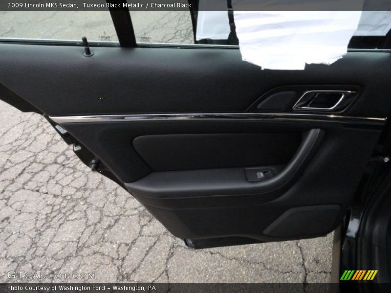 Tuxedo Black Metallic / Charcoal Black 2009 Lincoln MKS Sedan