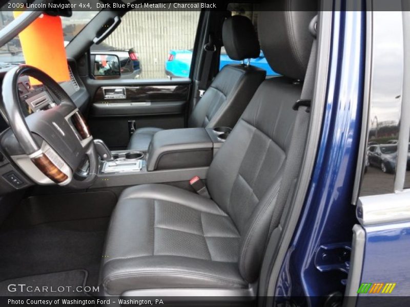 Dark Blue Pearl Metallic / Charcoal Black 2009 Lincoln Navigator 4x4