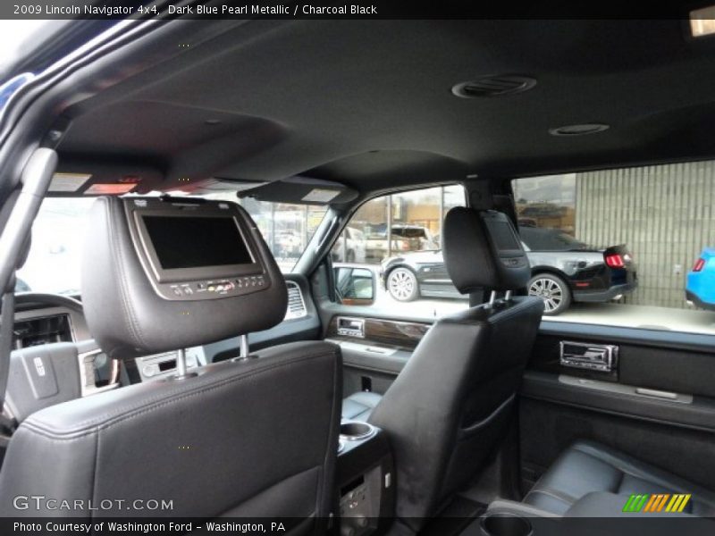 Dark Blue Pearl Metallic / Charcoal Black 2009 Lincoln Navigator 4x4