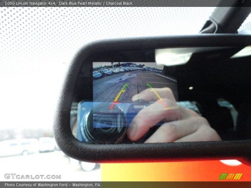 Dark Blue Pearl Metallic / Charcoal Black 2009 Lincoln Navigator 4x4