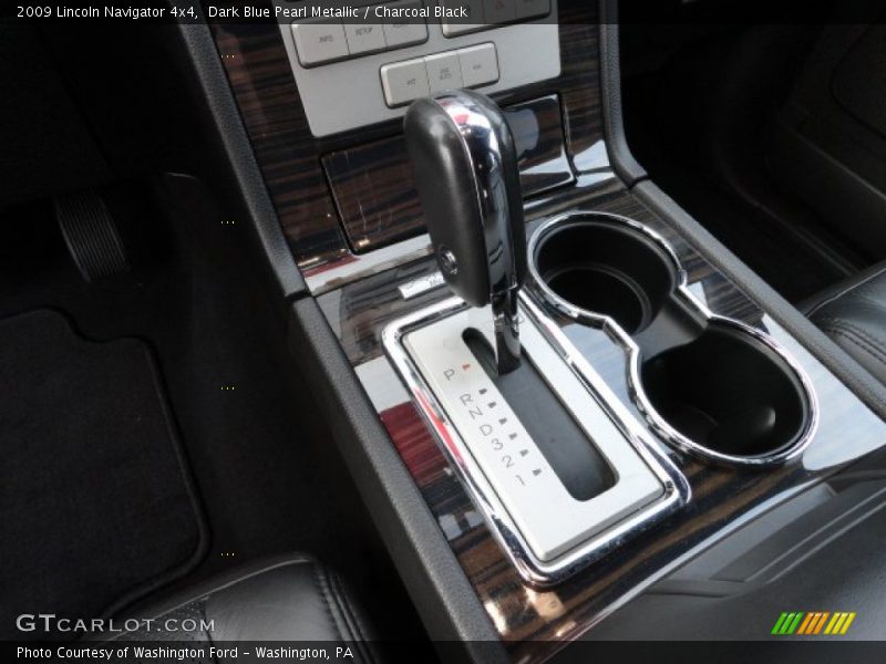  2009 Navigator 4x4 6 Speed Automatic Shifter