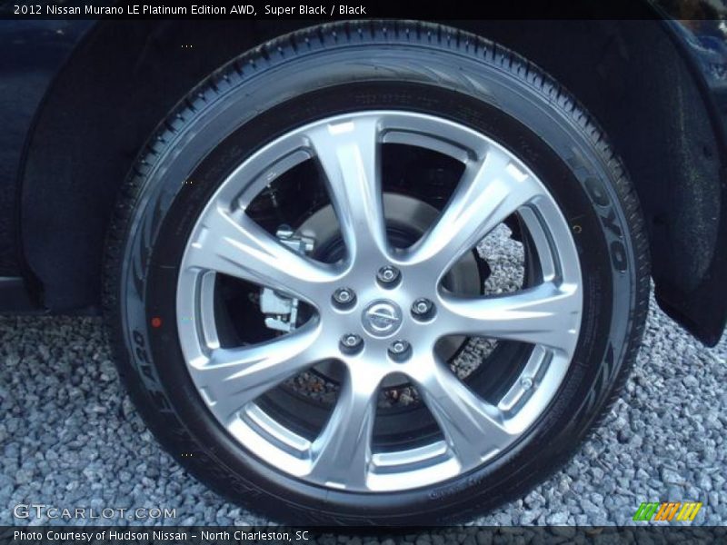  2012 Murano LE Platinum Edition AWD Wheel