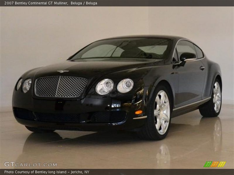 Front 3/4 View of 2007 Continental GT Mulliner