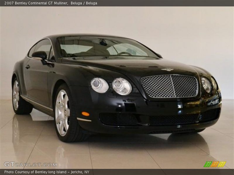 Front 3/4 View of 2007 Continental GT Mulliner