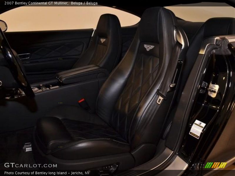  2007 Continental GT Mulliner Beluga Interior