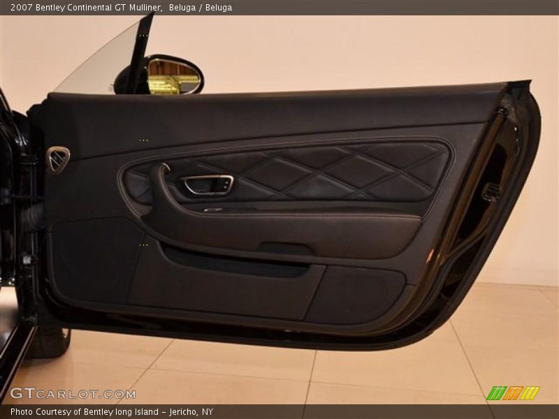 Door Panel of 2007 Continental GT Mulliner