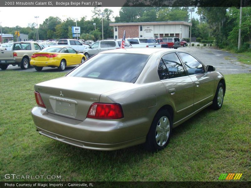 Bodega Beige Pearl / Tan 2003 Mitsubishi Galant ES