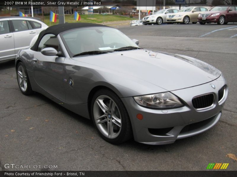  2007 M Roadster Silver Grey Metallic