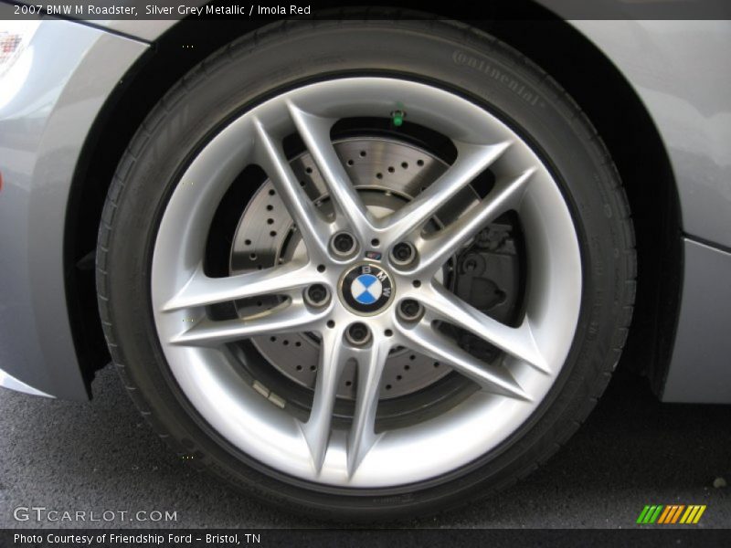  2007 M Roadster Wheel