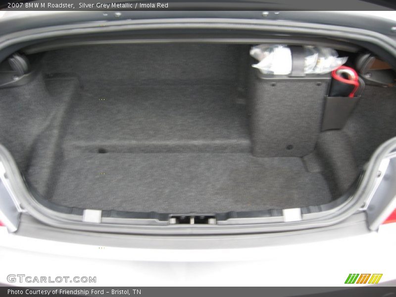  2007 M Roadster Trunk
