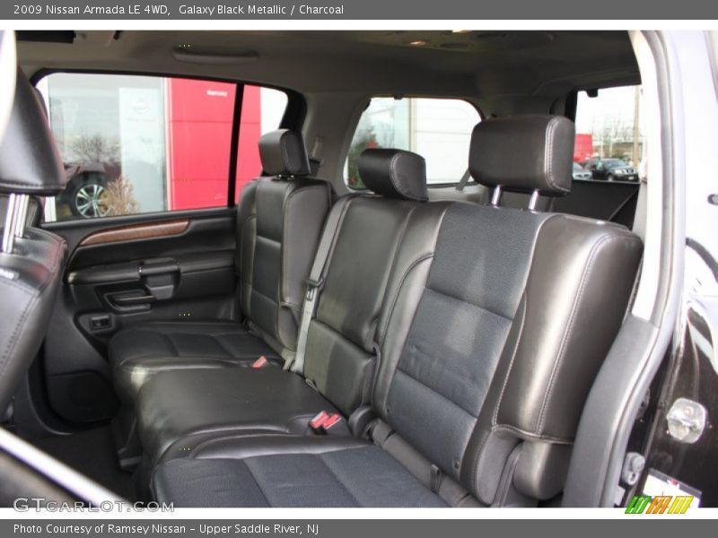 Galaxy Black Metallic / Charcoal 2009 Nissan Armada LE 4WD