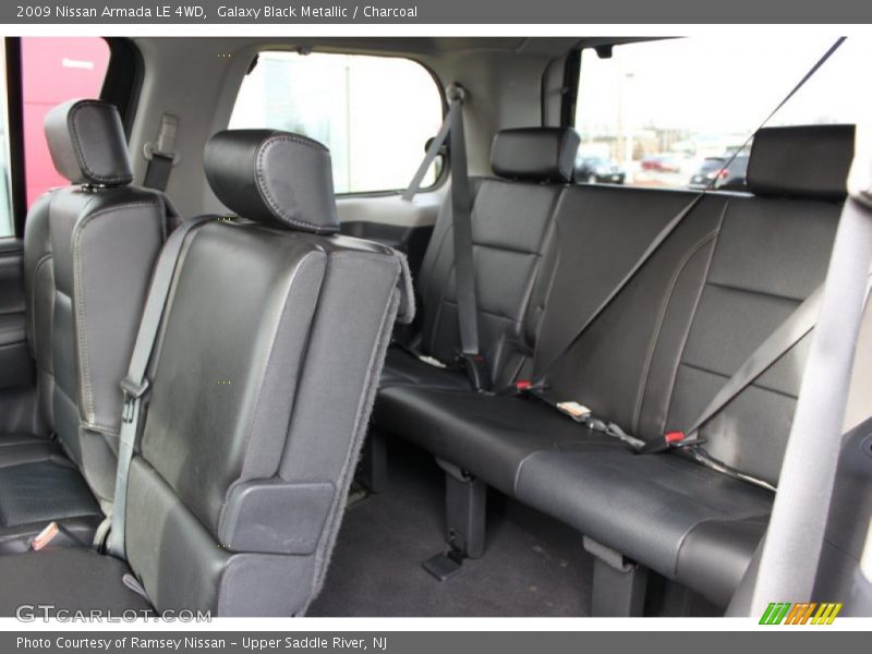 Galaxy Black Metallic / Charcoal 2009 Nissan Armada LE 4WD